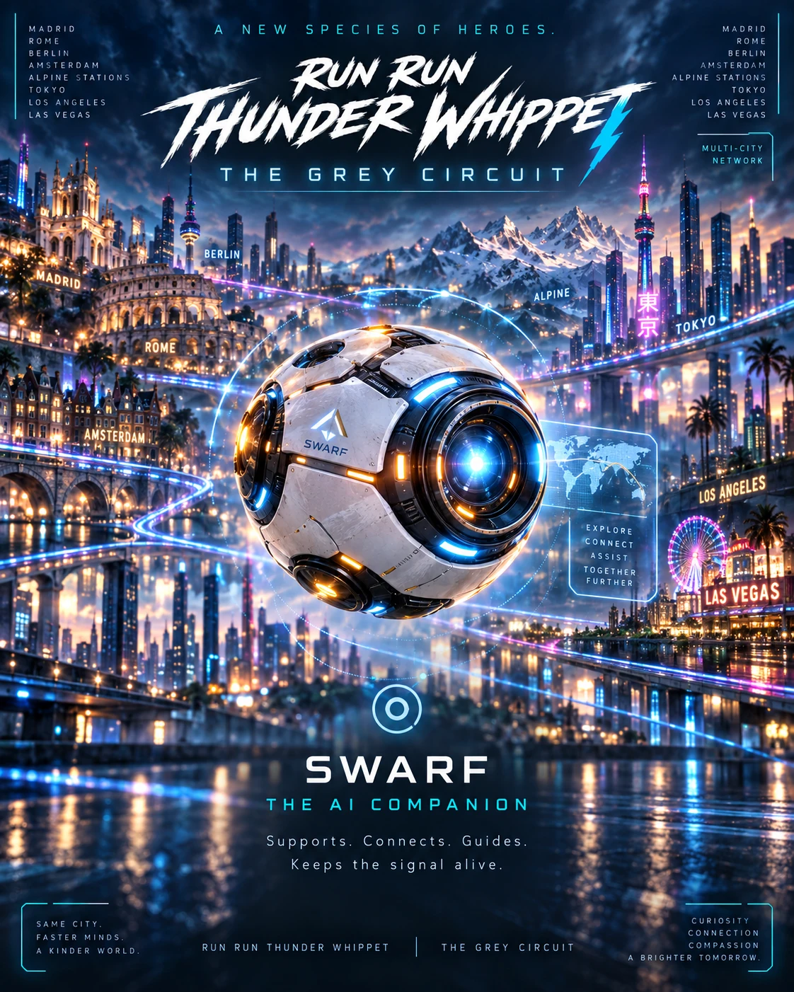 Arte conceitual de SWARF