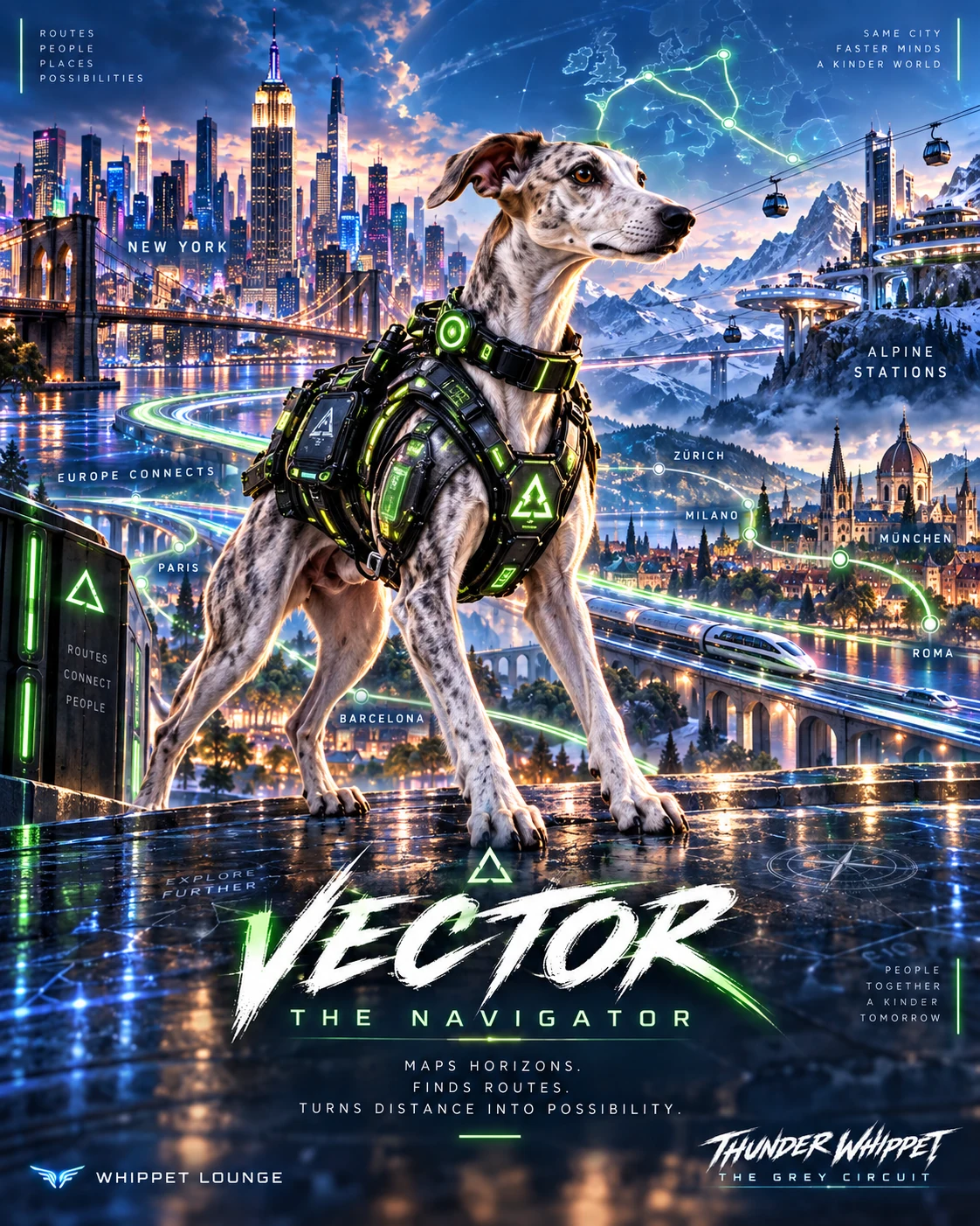 Arte conceptual de Vector