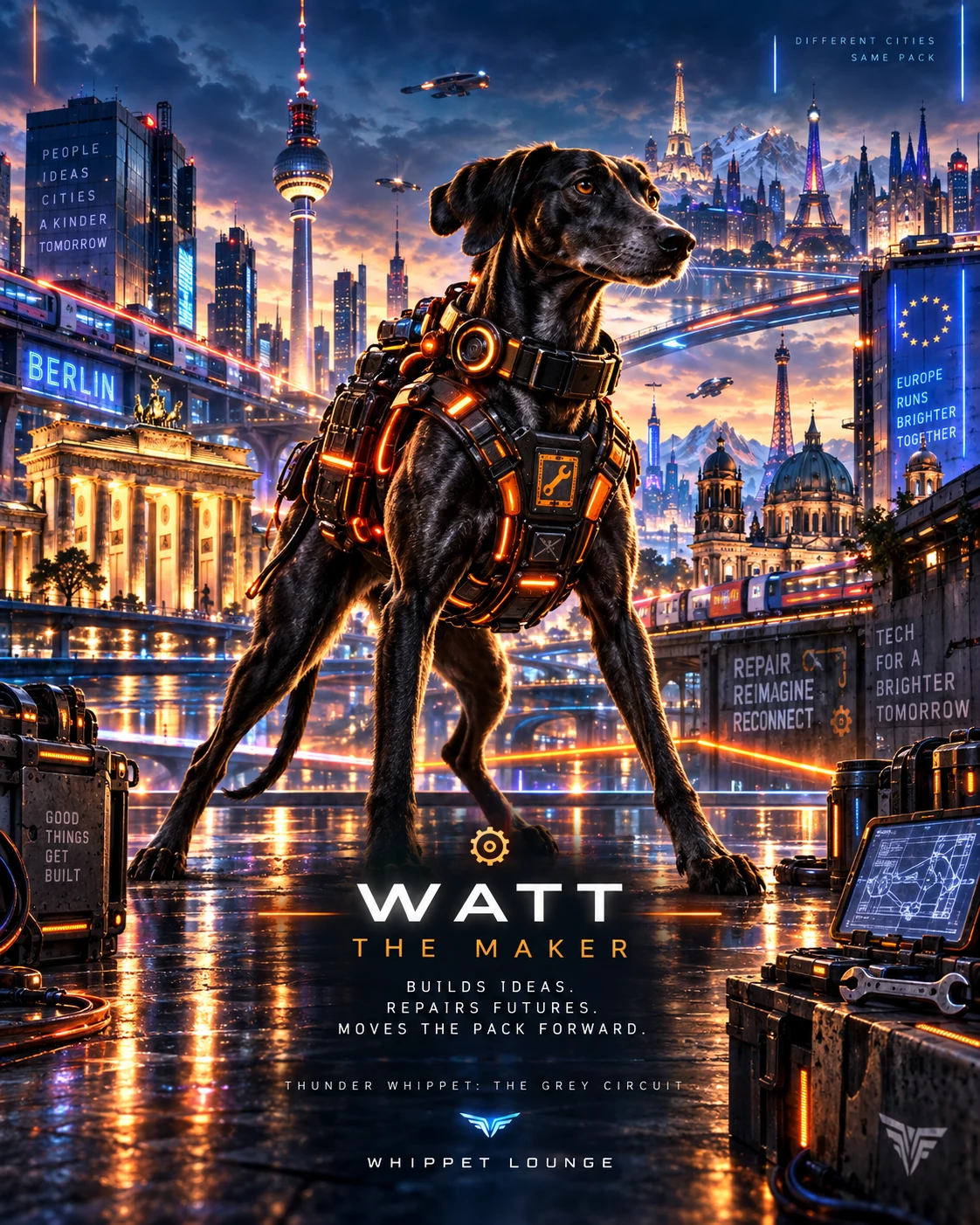 Arte conceitual de Watt